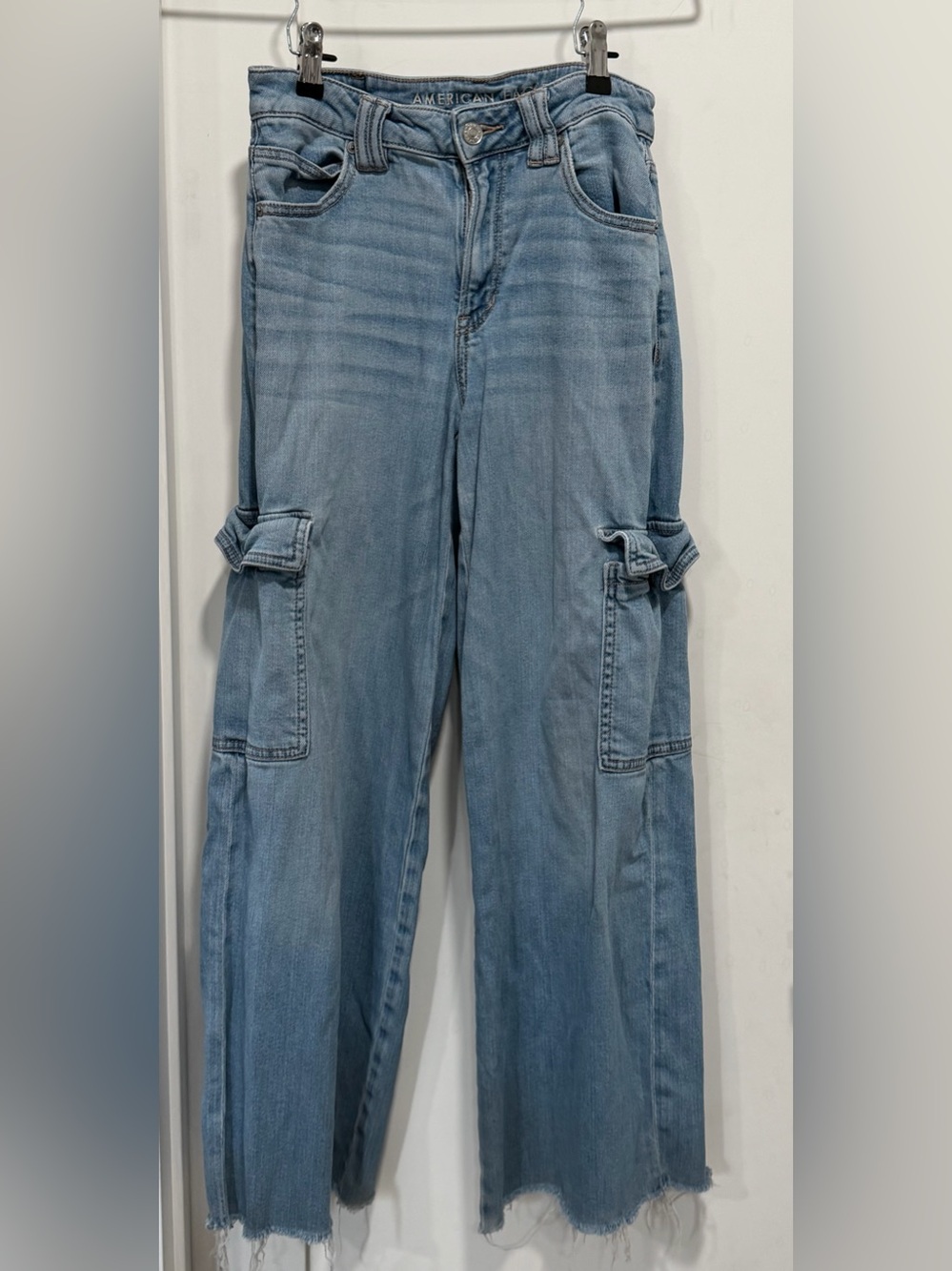 American Eagle Outfitters Light Blue Denim Jeans